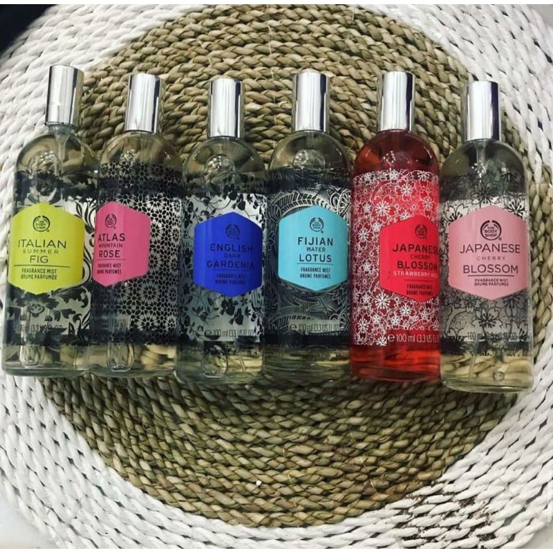 Parfume The Body Shop