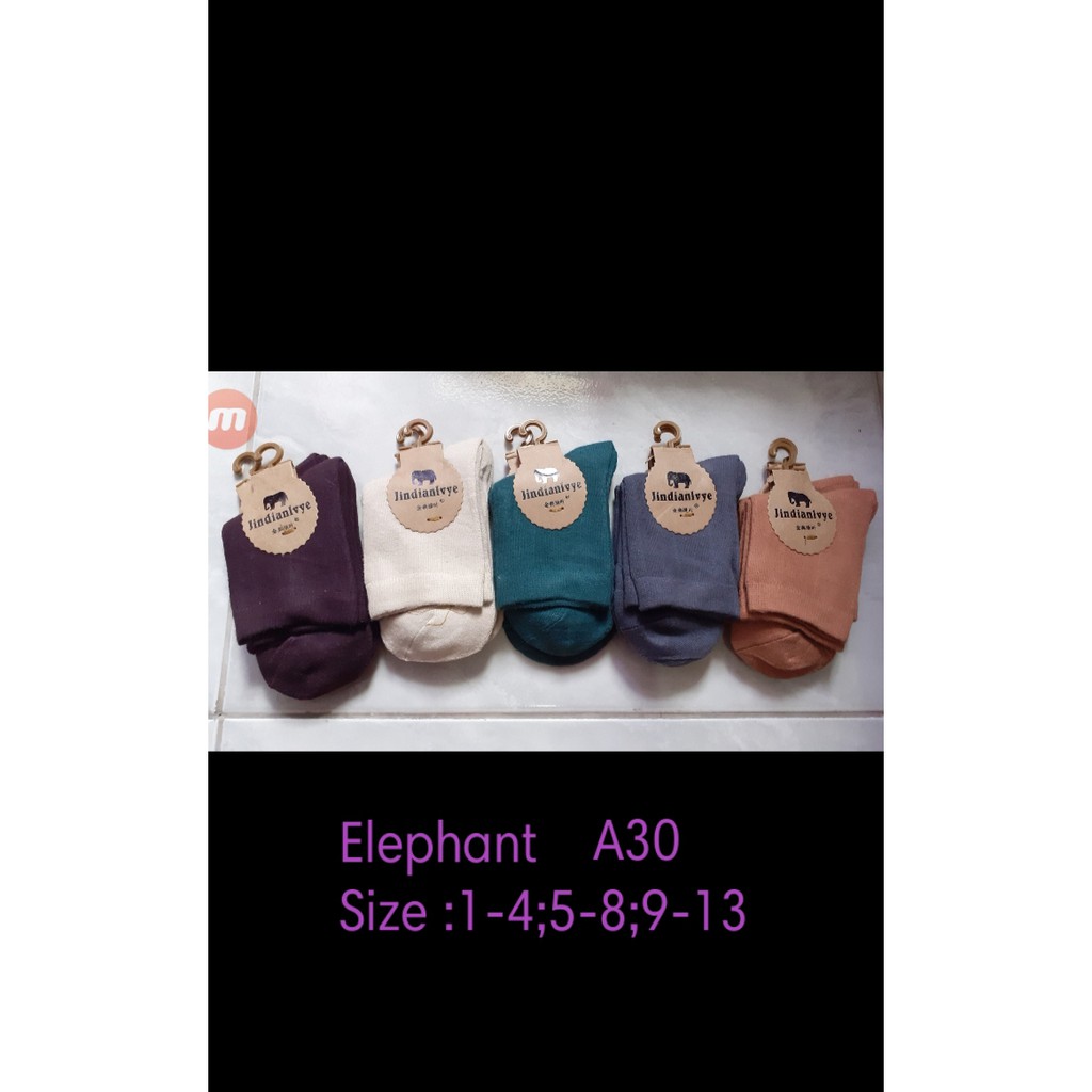 Kaos Kaki Bayi / Anak Import Murah Size 1-12 Tahun A30 MB