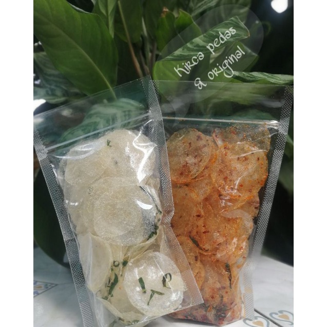 

kripik kacadaunjeruk kemasanpoch100gr