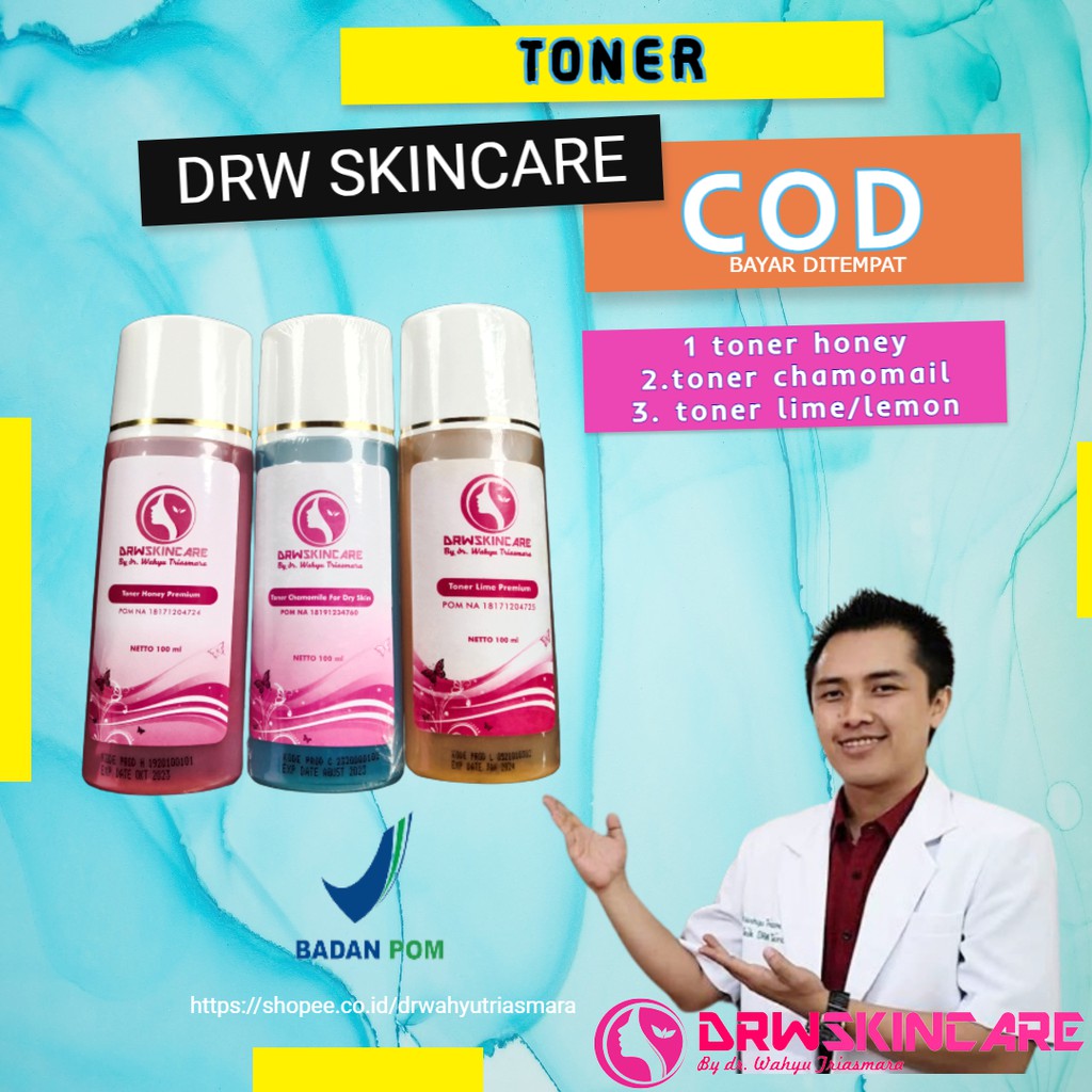 Toner Drw Skincare Untuk Jerawat