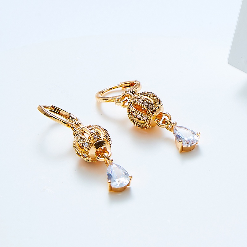 Allure 233E Anting Titanium Wanita Anti Karat Dan Anti Luntur Asli Dewasa Panjang Silver Jewerly Ori Tidak Selamanya Tusuk Emas Muda