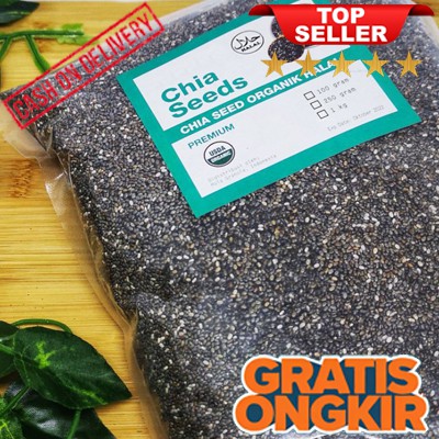 

1KG CHIA SEED MEXICO ORGANIC / CHIA SEED ORGANIK / CHIA SEED / CHIA SEEDS / CHIA SEEDS ORGANIC