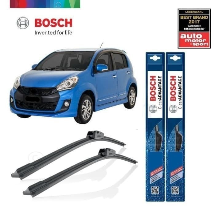 Wiper Blade Sirion BOSCH frameless ADVANTAGE 17-21&quot; ORIGINAL