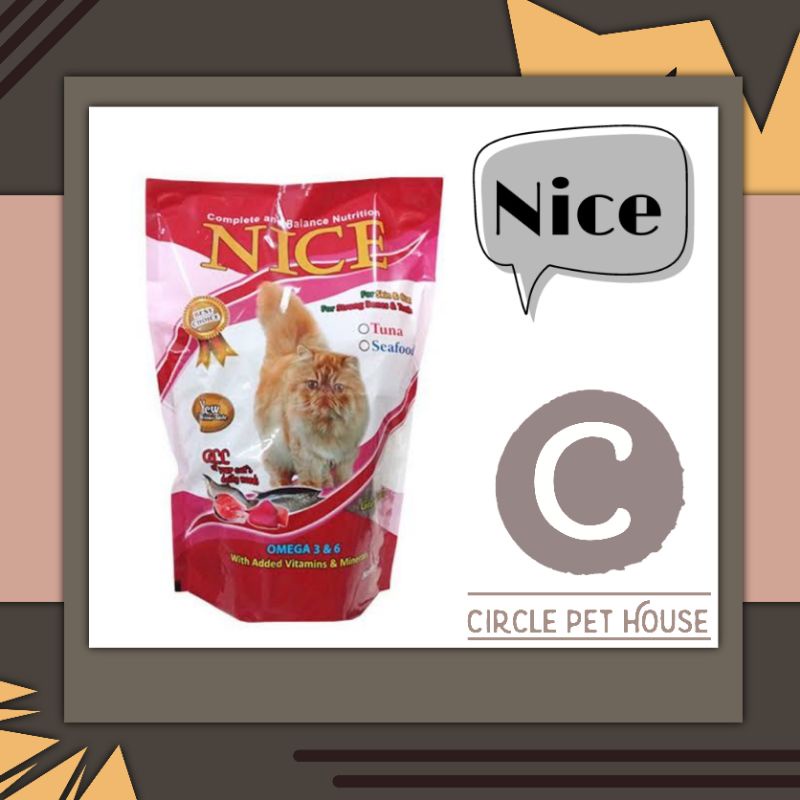 Nice Makanan Kucing / MAKANAN KUCING NICE MURAH