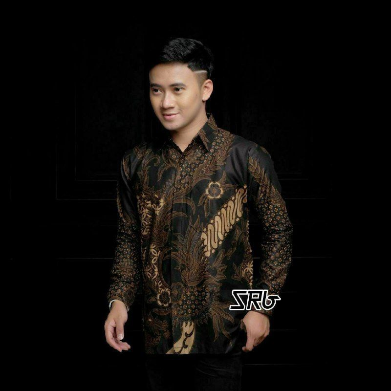 Batik Pria Kemeja Batik Lengan Panjang SIZE M L XL XXL XXXL