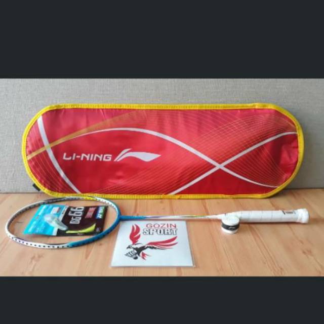 Raket  badminton original LINING windstorm 100