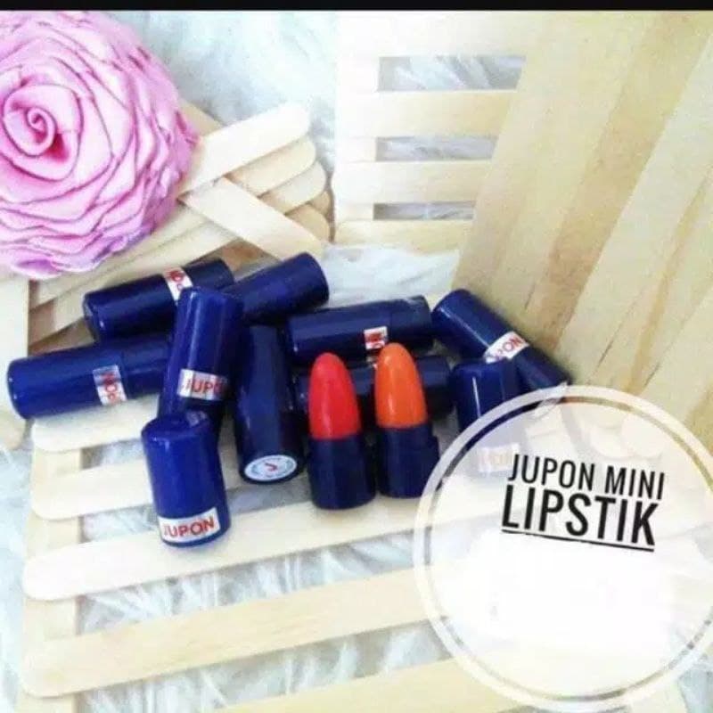 LIPSTIK JUPON LIP LIPS STICK LIPSTICK MINI PEMERAH BIBIR ORIGINAL ASLI ORI HARGA SATUAN