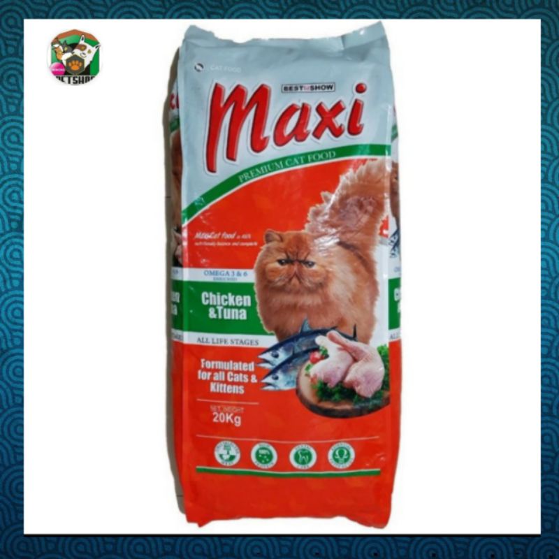 Makanan Kucing /Cat Food Maxi Cat 20kg Expedisi