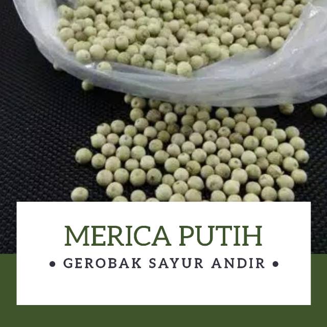 

MERICA PUTIH / 100gr