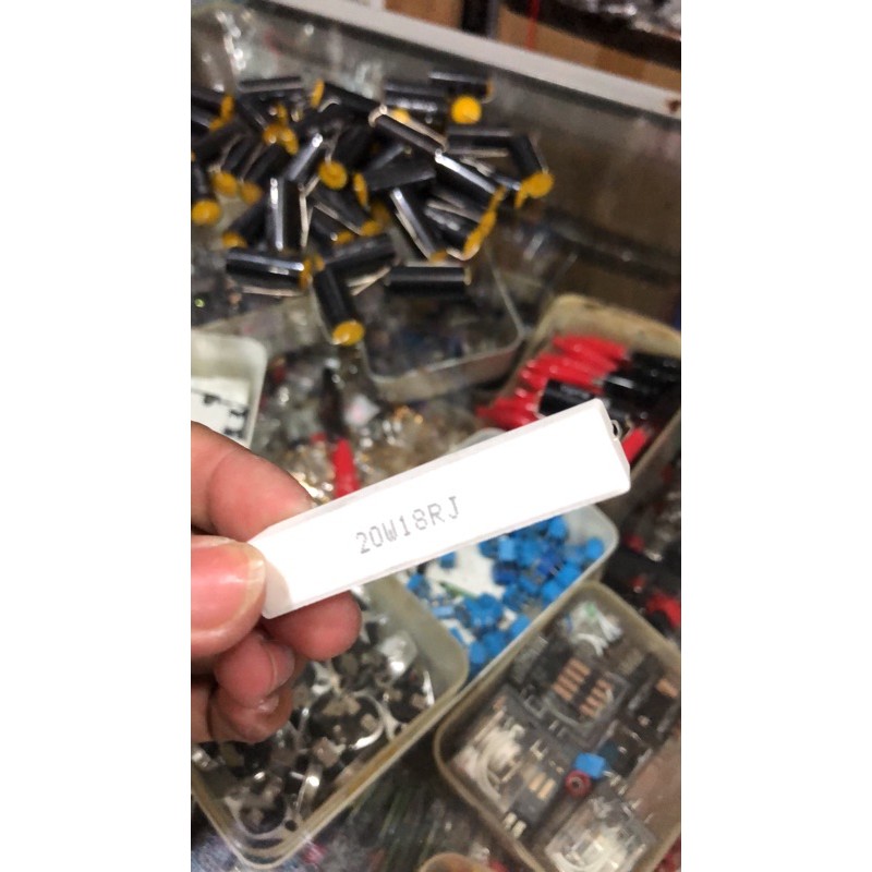 18ohm 18R resistor 20watt 18 ohm 10pcs
