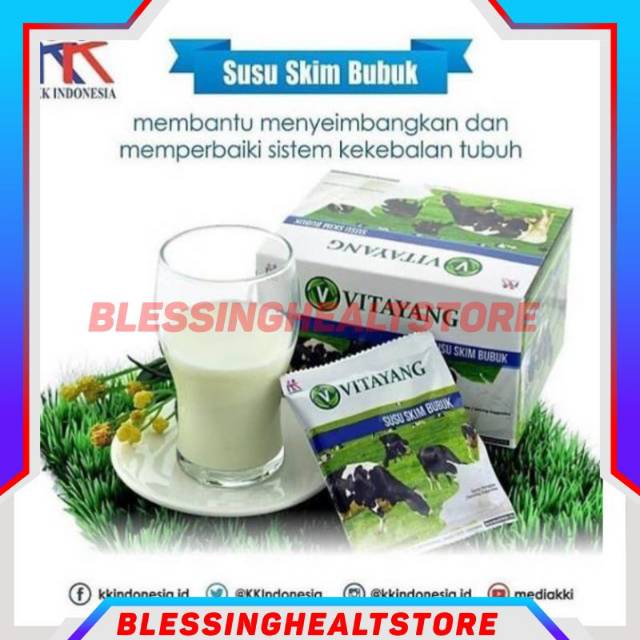 VITAYANG SUSU SKIM BUBUK