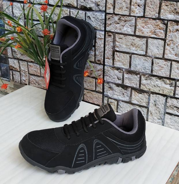 SEPATU SEKOLAH HITAM NEW ERA ALPHARD 01 / ELBA 34-38 100% ORIGINAL BY NEW ERA