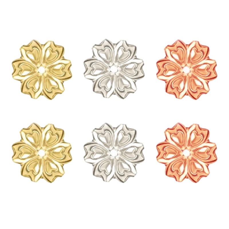 SIY  Earring Stoppers for Studs Earring Lifters Backs Enables Earring To Rest On Ear Earring Lifters Backs Lightweight