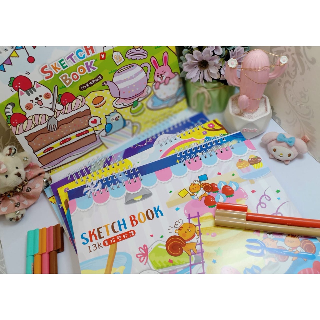 

SKETCHBOOK BUKU GAMBAR B5