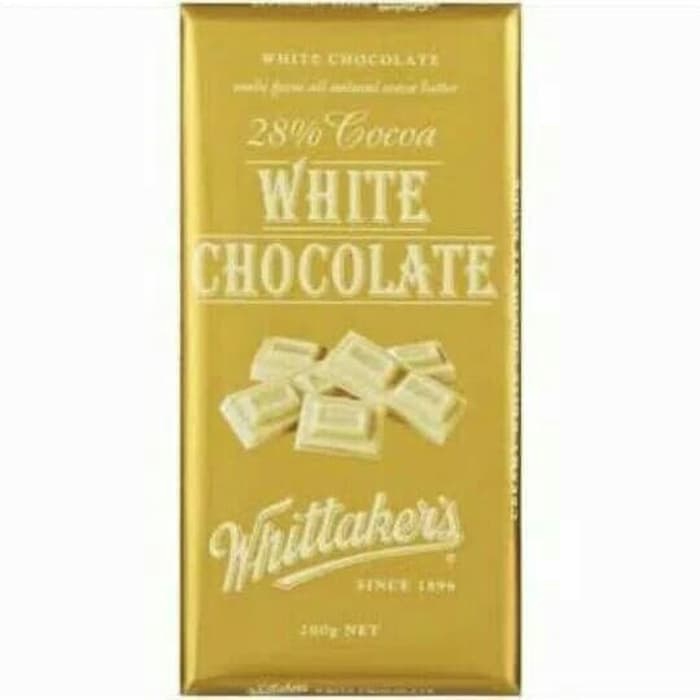

Whittakers White Chocolate Bar-Coklat Import