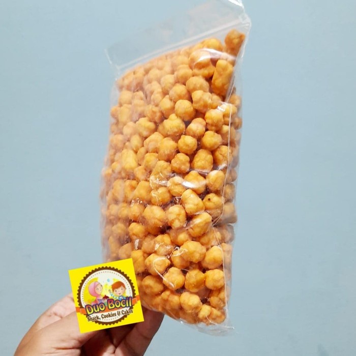 

INSTANT-CAMILAN- PILUS ARAB RASA MANIS DAN PEDAS - 250 GRAM - GURIH KEJU -CAMILAN-INSTANT.