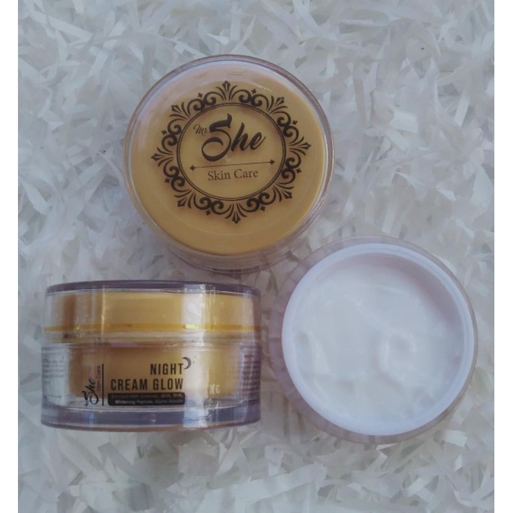 Ms.She skincare Night Cream Glow
