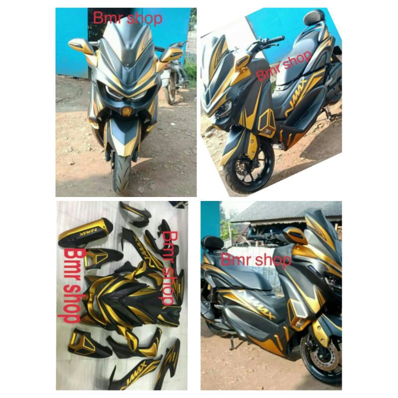 promo seminggu paket modif modifikasi nmax new model transformer predator ful body depan sampai blkg