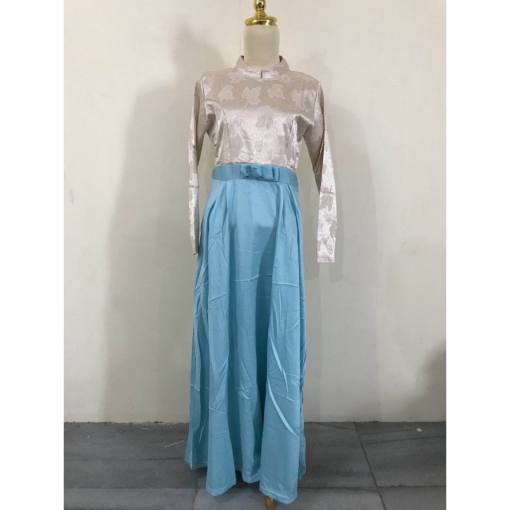 HOPYLOVY - MAXI DRESS MAHIRA (JAQUARD)