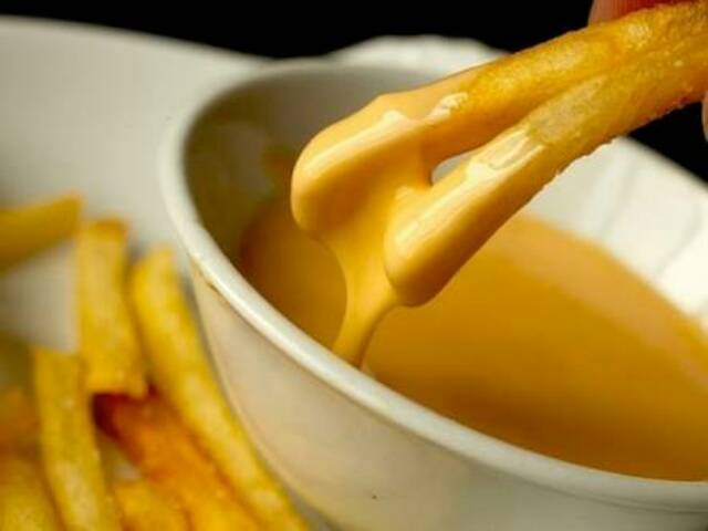 cheese sauce 500gr