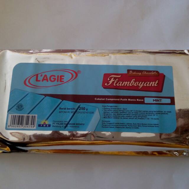 

Lagie Flamboyant-mint cokelat warna