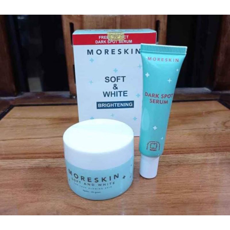MORESKIN Soft and White