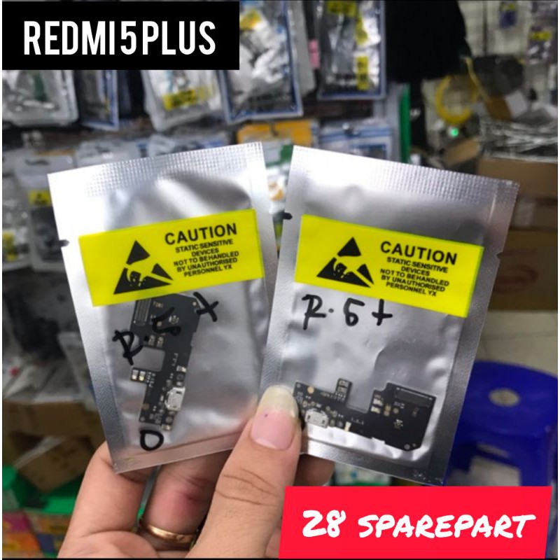 FLEXIBLE/KONEKTOR CHARGER XIAOMI REDMI 5PLUS ORIGINAL