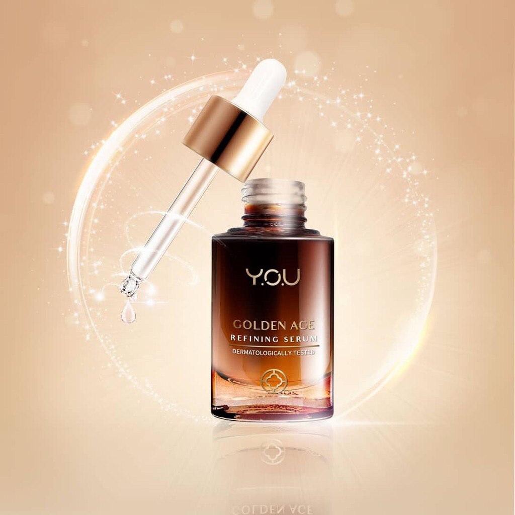 Y.O.U GOLDEN AGE ANTI AGING REFINING SERUM