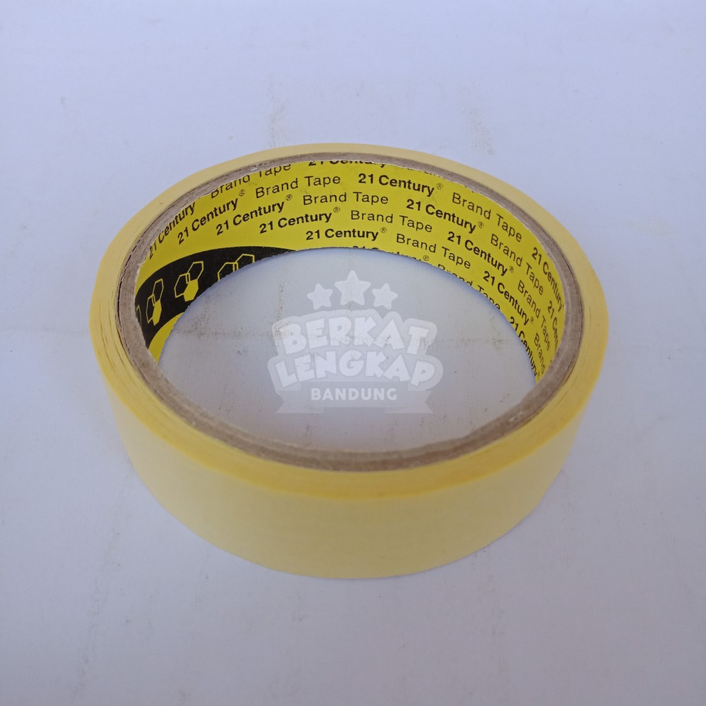 

MASKING TAPE 24 MM / LAKBAN KERTAS 1 INCH