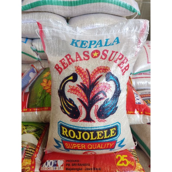 

Beras Kepala Rojolele Super Quality 10 Kg