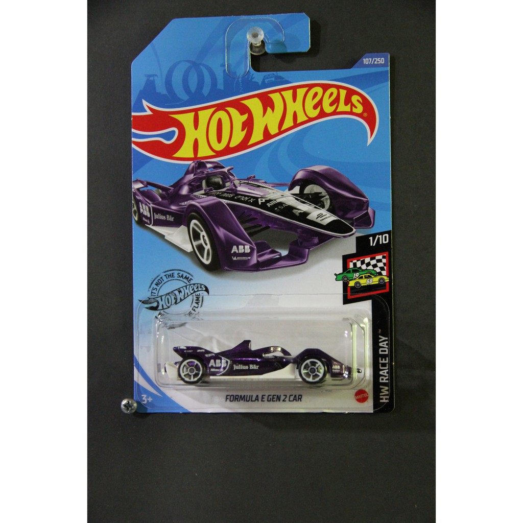 FORMULA E GEN 2 CAR HOT WHEELS #HOTWHEELS   HOTWHEELS MURAH 2020 MAINAN ANAK
