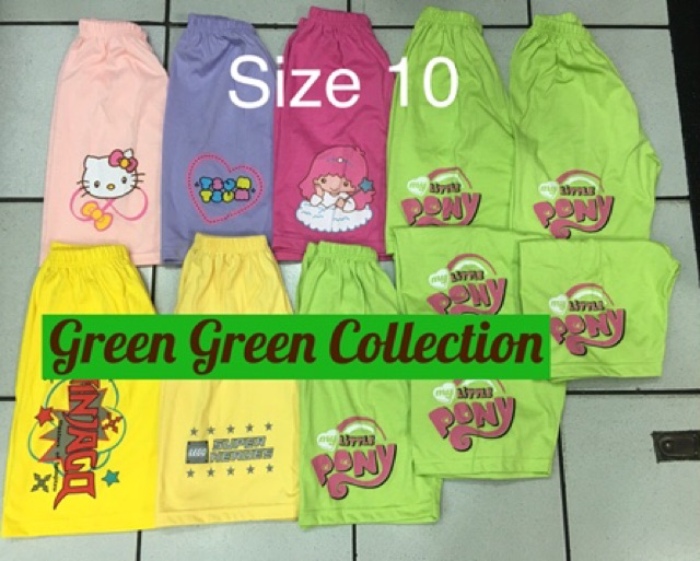 Sale Celana Pendek Anak motif bergambar