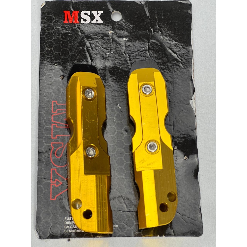 DUDUKAN KAKI BELAKNG N MAX/STEP BELAKANG NMAX/INJAKAN KAKI BELAKANG NMAX VARIASI