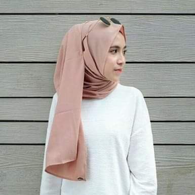 Jilbab Rifanyhijab Pashmina Diamond - Jilbab Pashmina