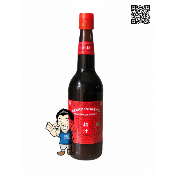 

Asia Harum Sedap Kecap Inggeris- English Soy Sauce 620 ml