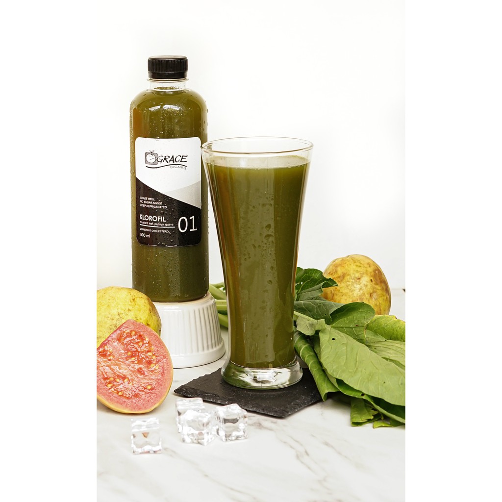 

Jus Sayur - Green Juice Klorofil 500ml