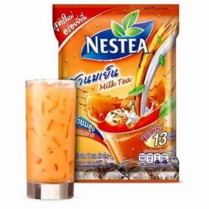 

[[COD]] Nestea Milk Tea Thai Tea Instant 13 sticks