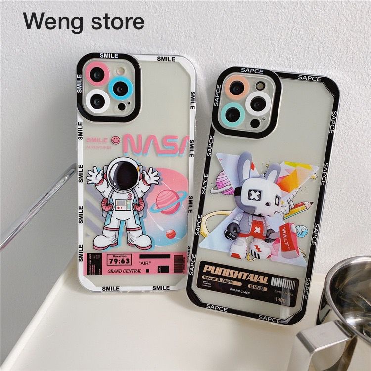 Softcase Clear Motif Punishtalal For Samsung Oppo Realme Vivo Xiaomi