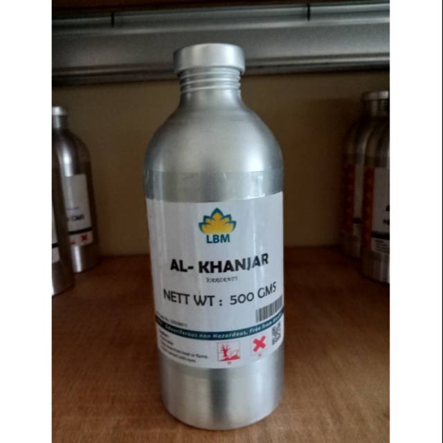 BIBIT PARFUM AL KHANJAR - BIBIT MINYAK WANGI ALKHANJAR 500ml