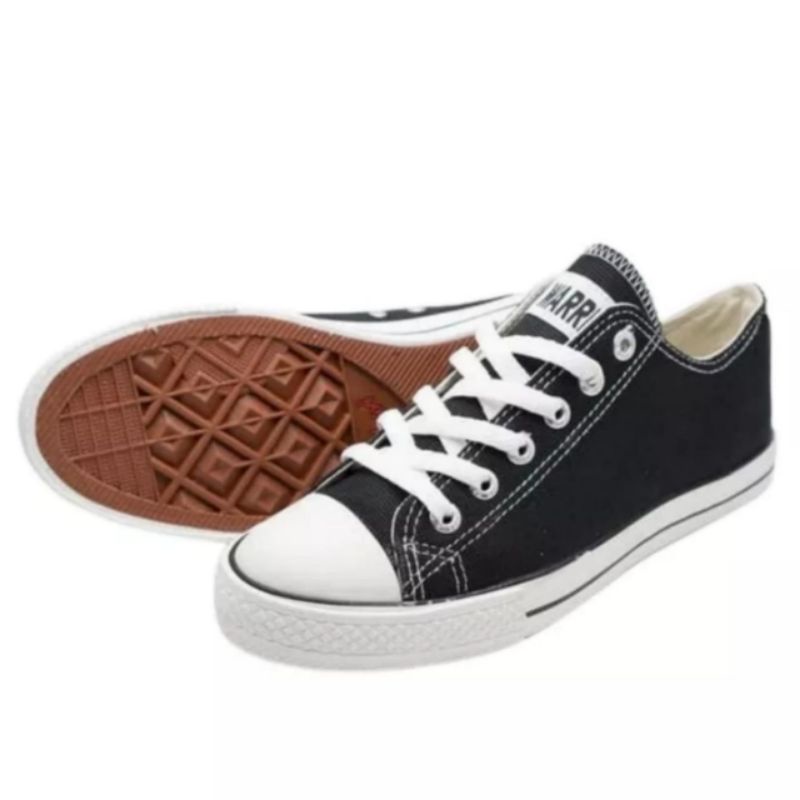 Sepatu Sekolah/kerja Warrior Sparta Pria & Wanita ORI