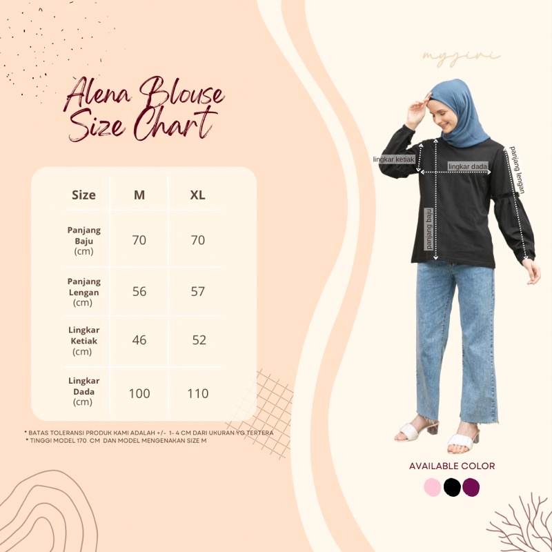 ALENA BLOUSE BY MYJIVI