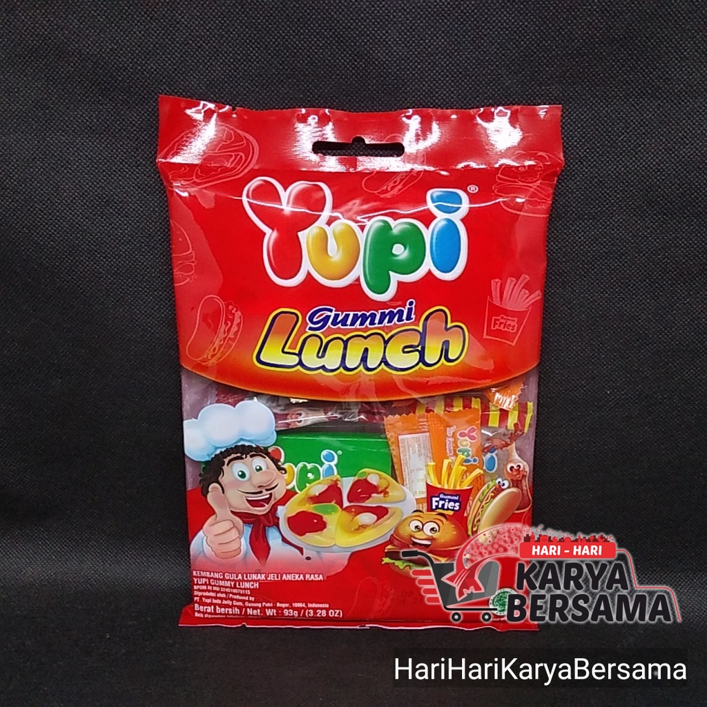 

PERMEN YUPI GUMMI LUNCH BAG 93GR