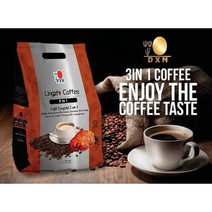 

Kopi Lingzhi DXN ORIGINAL 100%