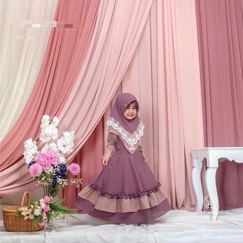 Gamis Anak/Baju Anak/Baju Anak Murah/ Baju Anak Medan