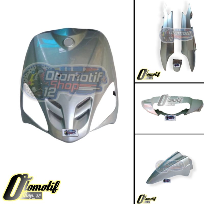 Body Alus Mio sporty warna Silver