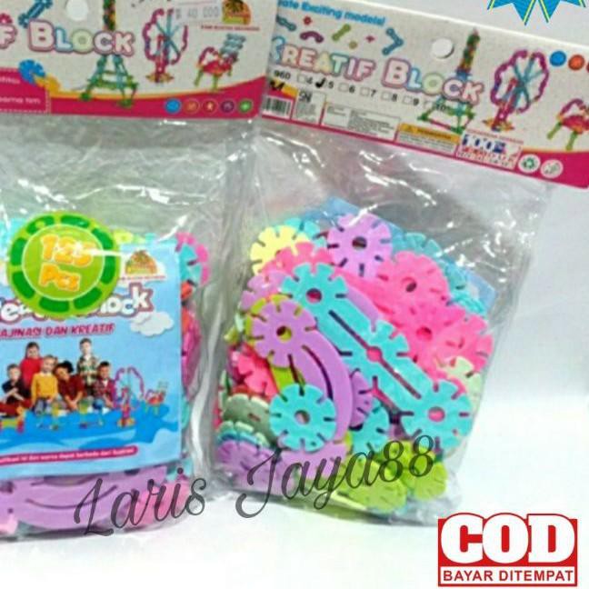 ♚ Mainan Anak Lego Bombik Tazos Edukasi Kreatif Block Mainan Murah PROMO FREE BUBBLE ☄