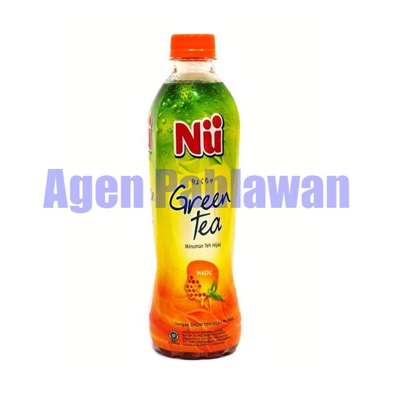 

Nu Green Tea 500ml