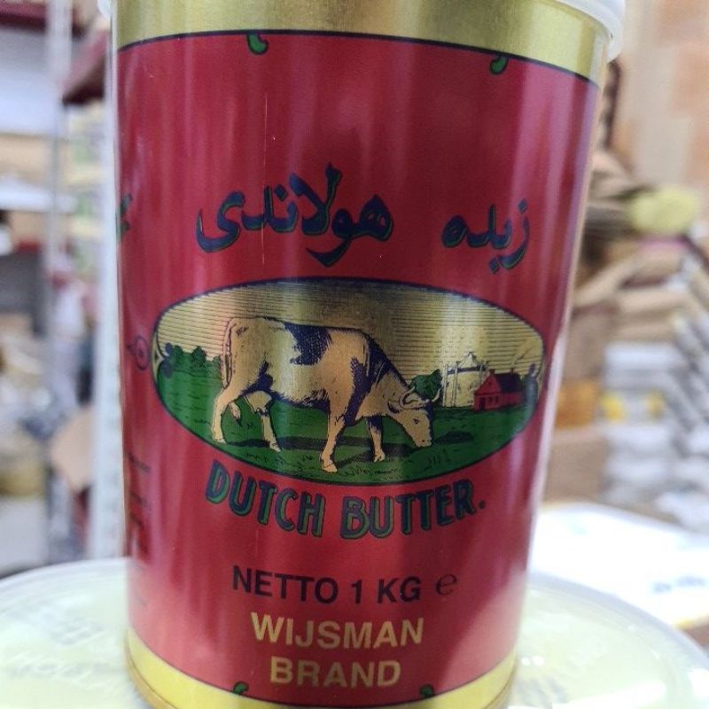 

Wijsman Butter 100grm