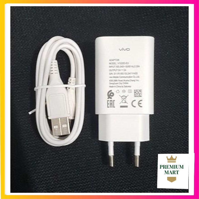 Charger Vivo Original 100% Support Fast Charging Qualcomm 3.0A