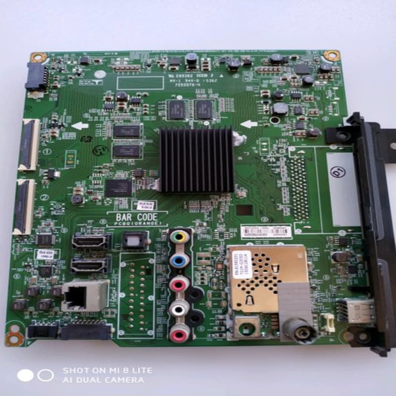 MB - mainboard - mesin tv led LG 49UF640 T - 49UF640T